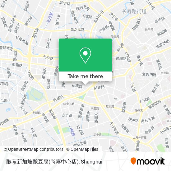 酿惹新加坡酿豆腐(尚嘉中心店) map