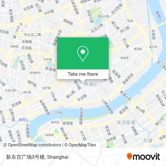 新东宫广场3号楼 map