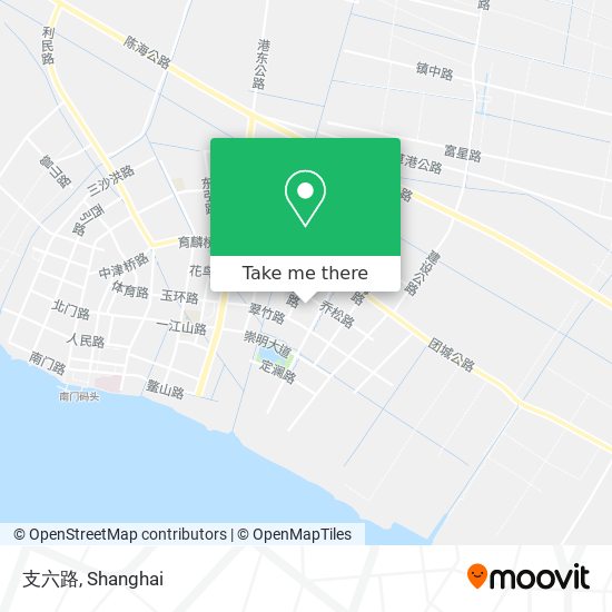 支六路 map