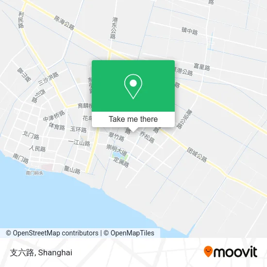 支六路 map
