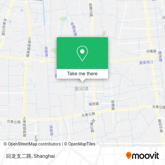 回龙支二路 map