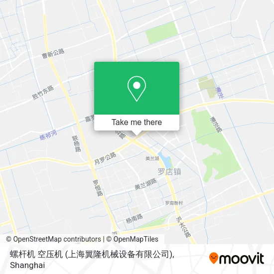 螺杆机 空压机  (上海翼隆机械设备有限公司) map