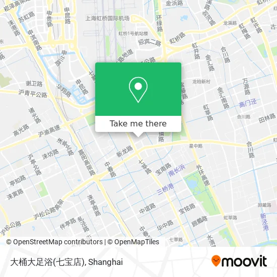 大桶大足浴(七宝店) map