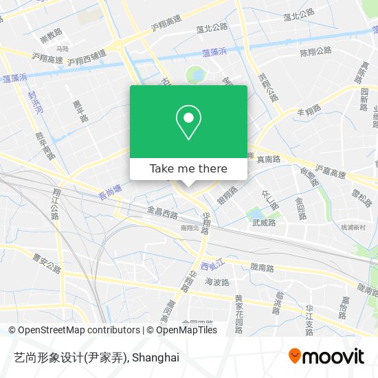 艺尚形象设计(尹家弄) map
