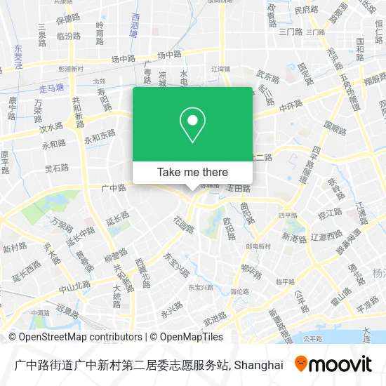广中路街道广中新村第二居委志愿服务站 map