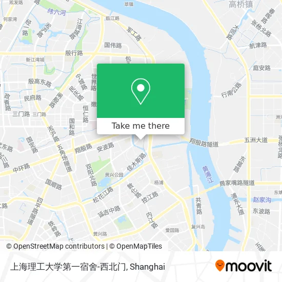 上海理工大学第一宿舍-西北门 map