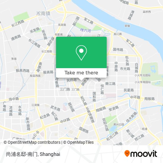 尚浦名邸-南门 map