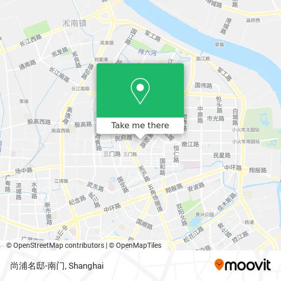 尚浦名邸-南门 map