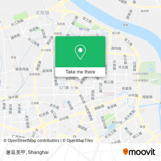 邂逅美甲 map