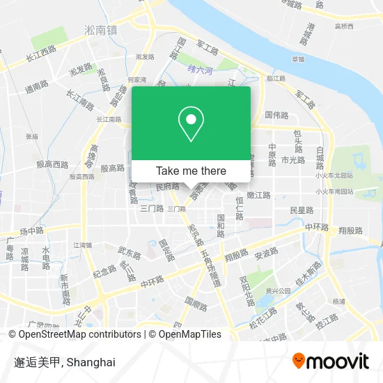 邂逅美甲 map