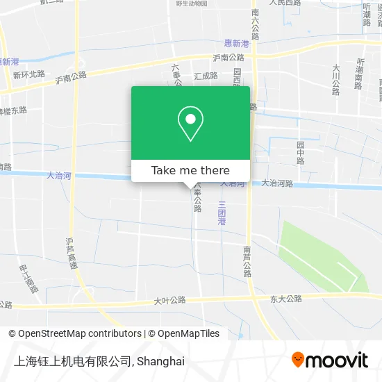 上海钰上机电有限公司 map