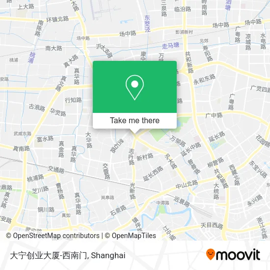 大宁创业大厦-西南门 map