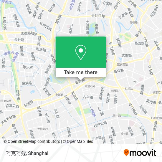 巧克巧蔻 map