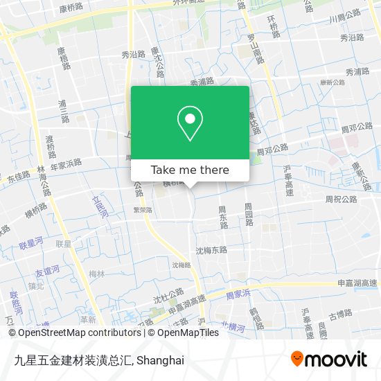 九星五金建材装潢总汇 map