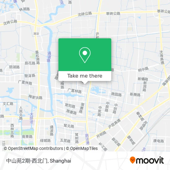 中山苑2期-西北门 map