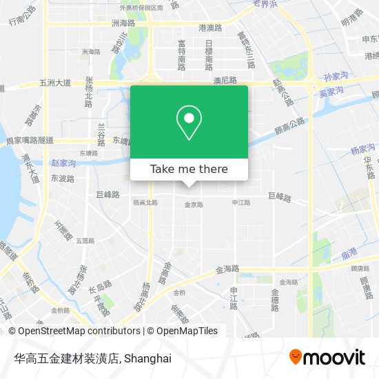 华高五金建材装潢店 map