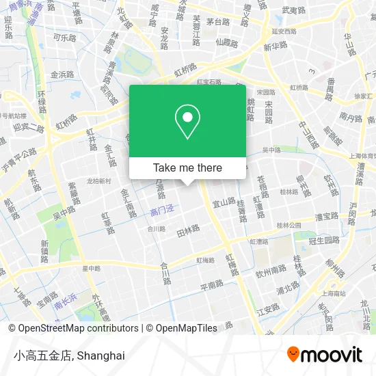 小高五金店 map