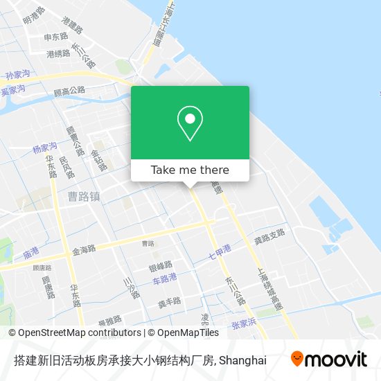 搭建新旧活动板房承接大小钢结构厂房 map