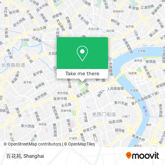 百花苑 map