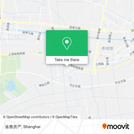 迪雅房产 map