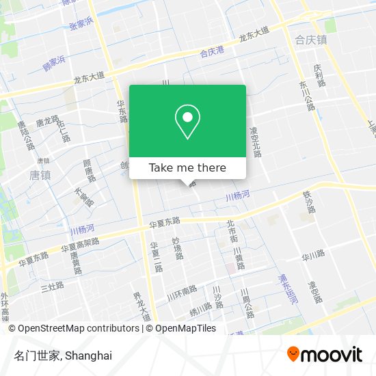 名门世家 map