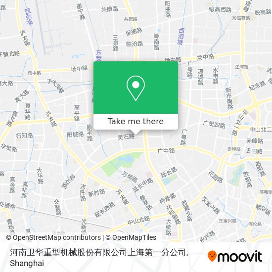 河南卫华重型机械股份有限公司上海第一分公司 map