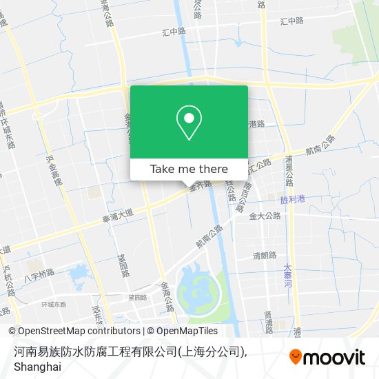 河南易族防水防腐工程有限公司(上海分公司) map