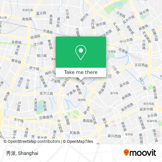 秀派 map