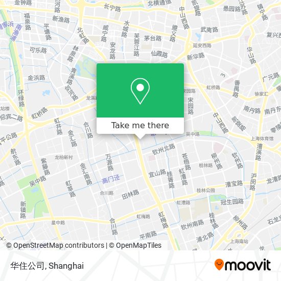 华住公司 map