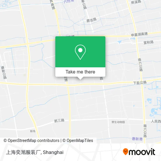 上海奕旭服装厂 map