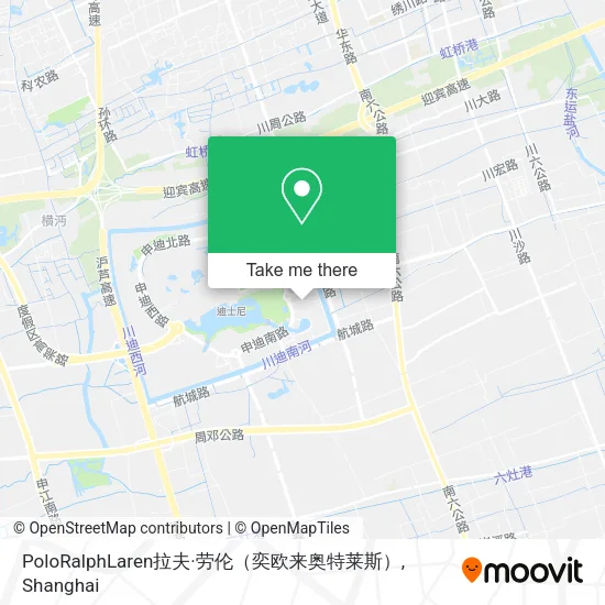 PoloRalphLaren拉夫·劳伦（奕欧来奥特莱斯） map