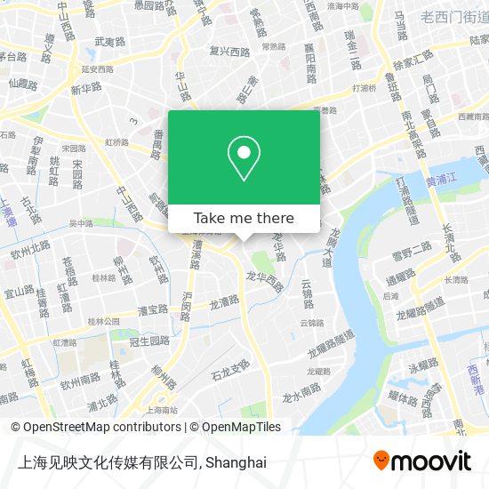 上海见映文化传媒有限公司 map