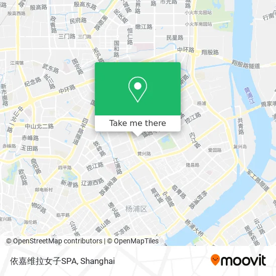 依嘉维拉女子SPA map