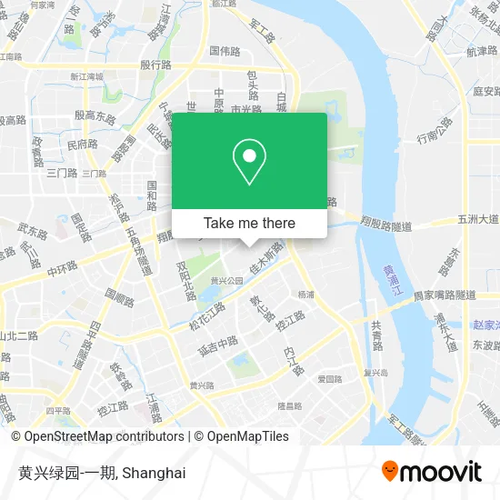 黄兴绿园-一期 map