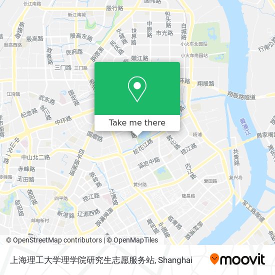 上海理工大学理学院研究生志愿服务站 map