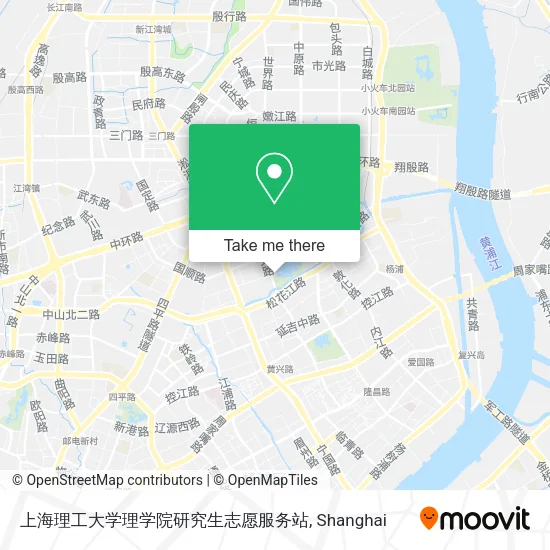 上海理工大学理学院研究生志愿服务站 map