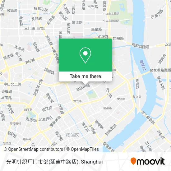 光明针织厂门市部(延吉中路店) map