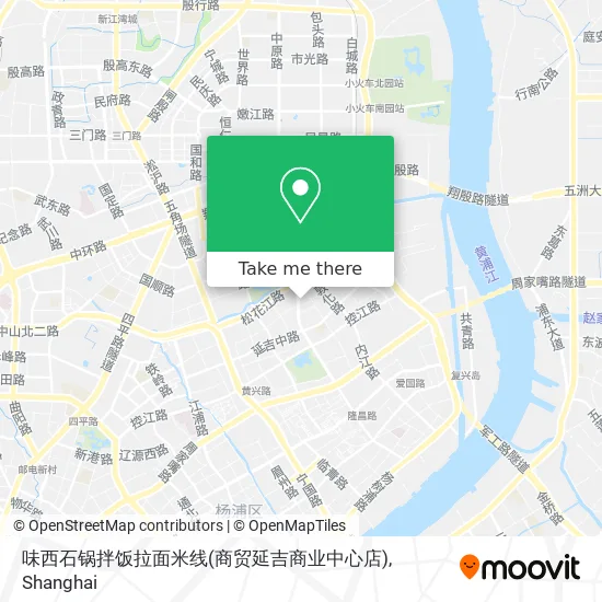 味西石锅拌饭拉面米线(商贸延吉商业中心店) map