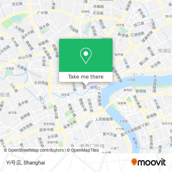 Yi号店 map