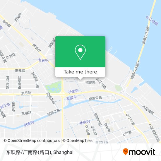 东跃路/厂南路(路口) map