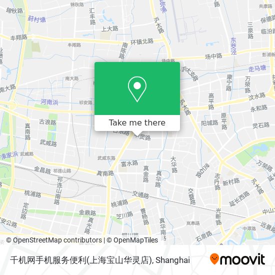 千机网手机服务便利(上海宝山华灵店) map