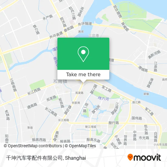 千坤汽车零配件有限公司 map