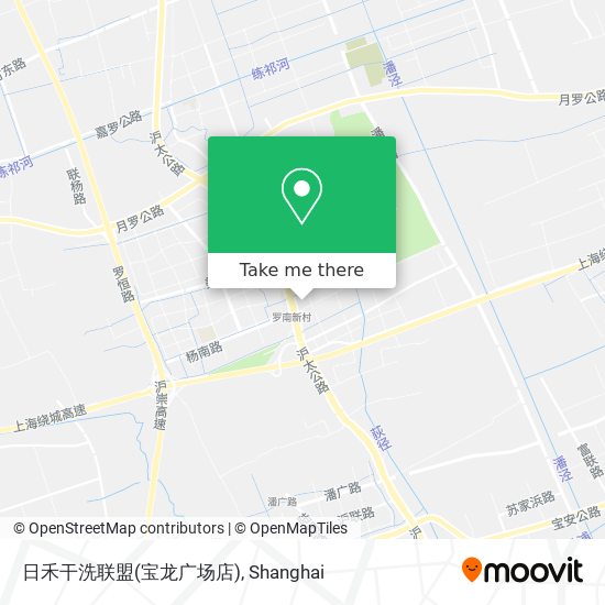 日禾干洗联盟(宝龙广场店) map