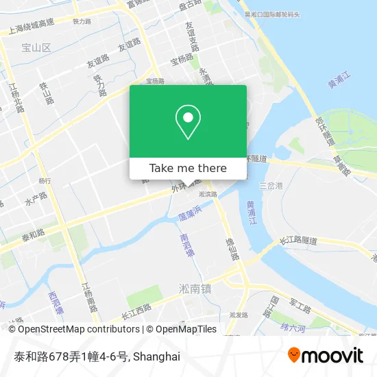泰和路678弄1幢4-6号 map