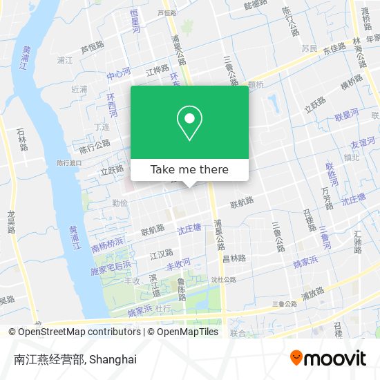 南江燕经营部 map