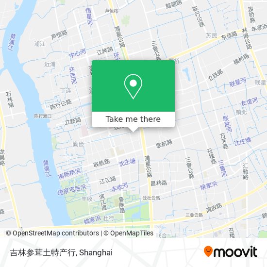 吉林参茸土特产行 map