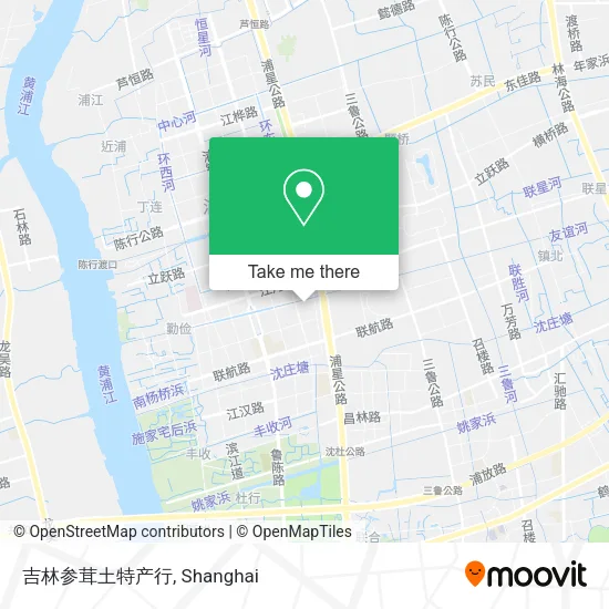 吉林参茸土特产行 map