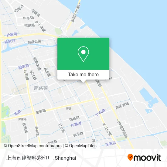 上海迅建塑料彩印厂 map