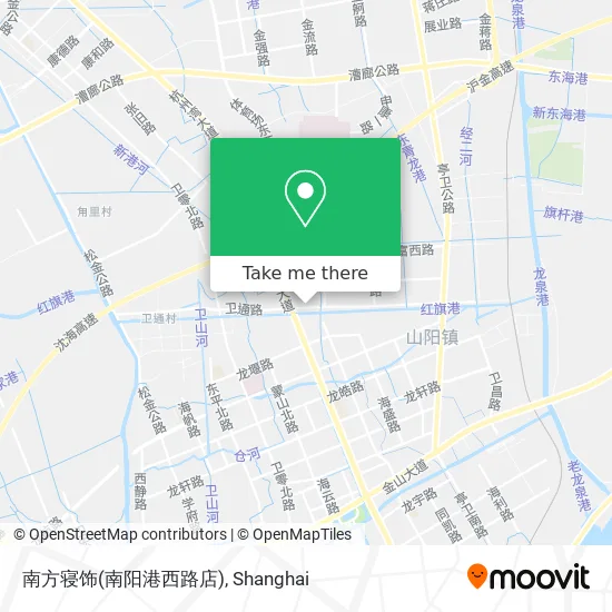 南方寝饰(南阳港西路店) map