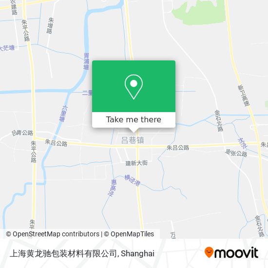 上海黄龙驰包装材料有限公司 map